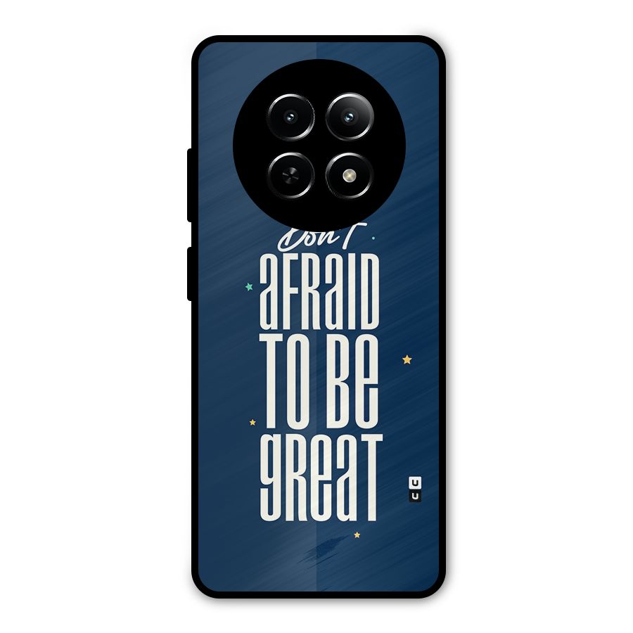 To Be Great Metal Back Case for Realme 12x 5G