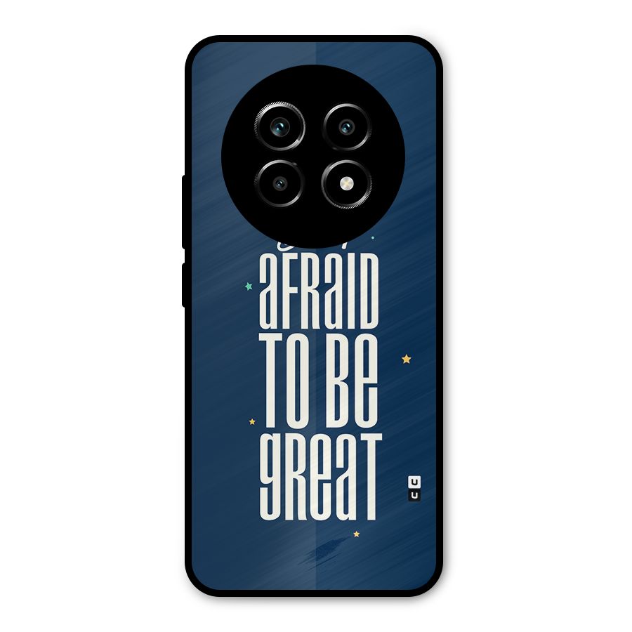 To Be Great Metal Back Case for Realme 13 Pro