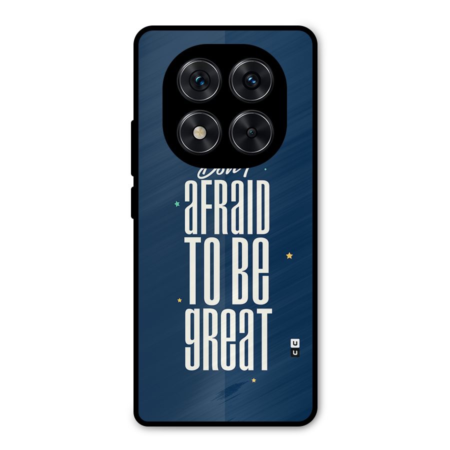 To Be Great Metal Back Case for Redmi Note 14 Pro 5G