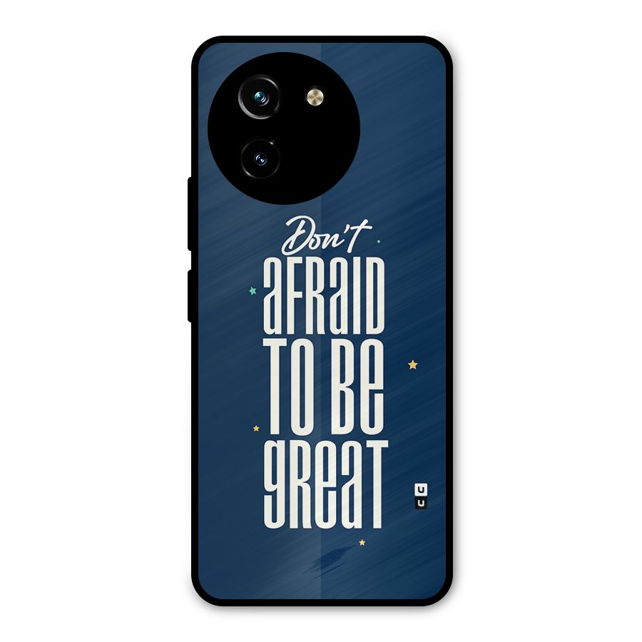To Be Great Metal Back Case for Vivo T3x