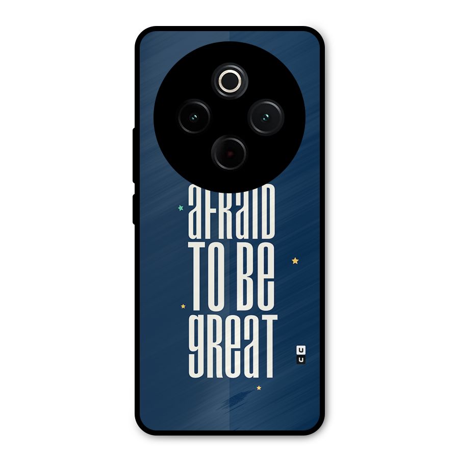 To Be Great Metal Back Case for Vivo T4