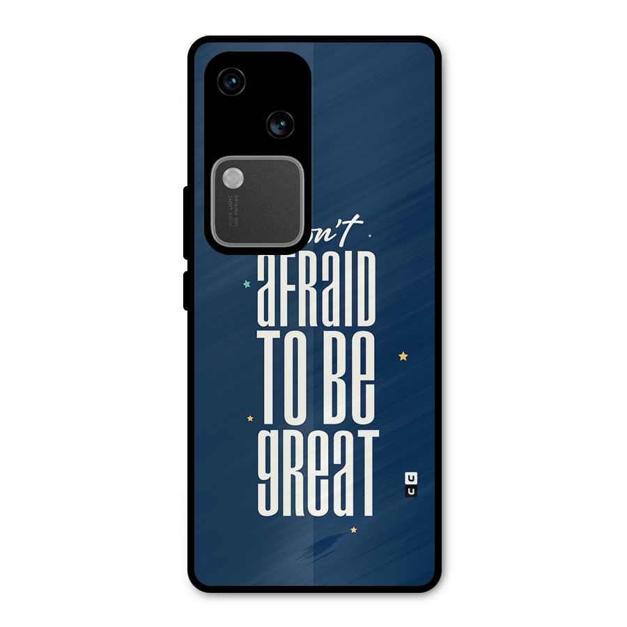 To Be Great Metal Back Case for Vivo V30