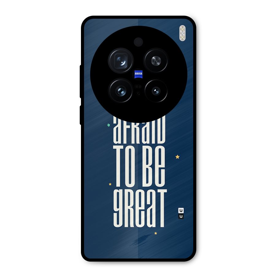 To Be Great Metal Back Case for Vivo X200 Pro