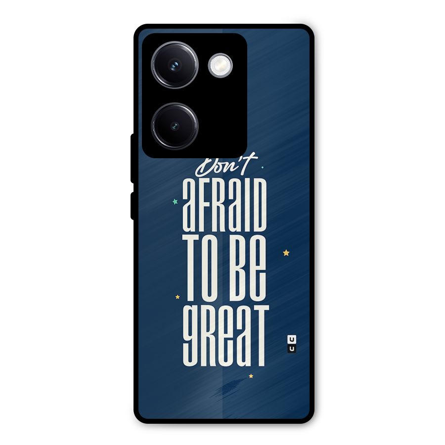 To Be Great Metal Back Case for Vivo Y300 Plus