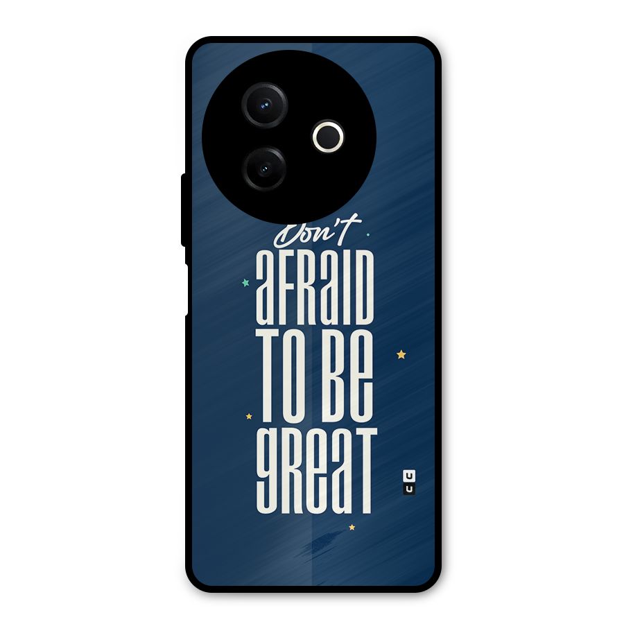 To Be Great Metal Back Case for Vivo Y39