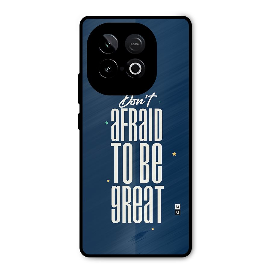 To Be Great Metal Back Case for iQOO Neo 10