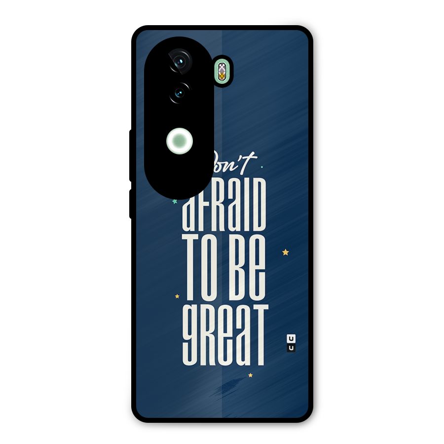 To Be Great Metal Back Case for iQOO Z9s