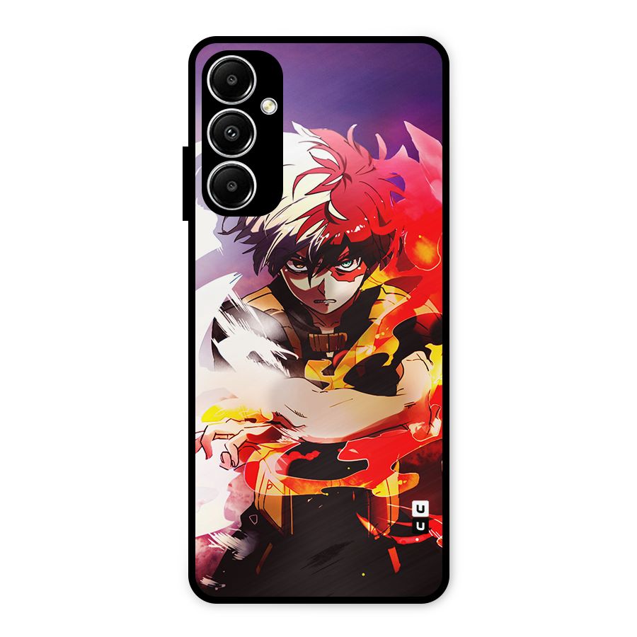 Todoroki Colors Metal Back Case for Galaxy A05s