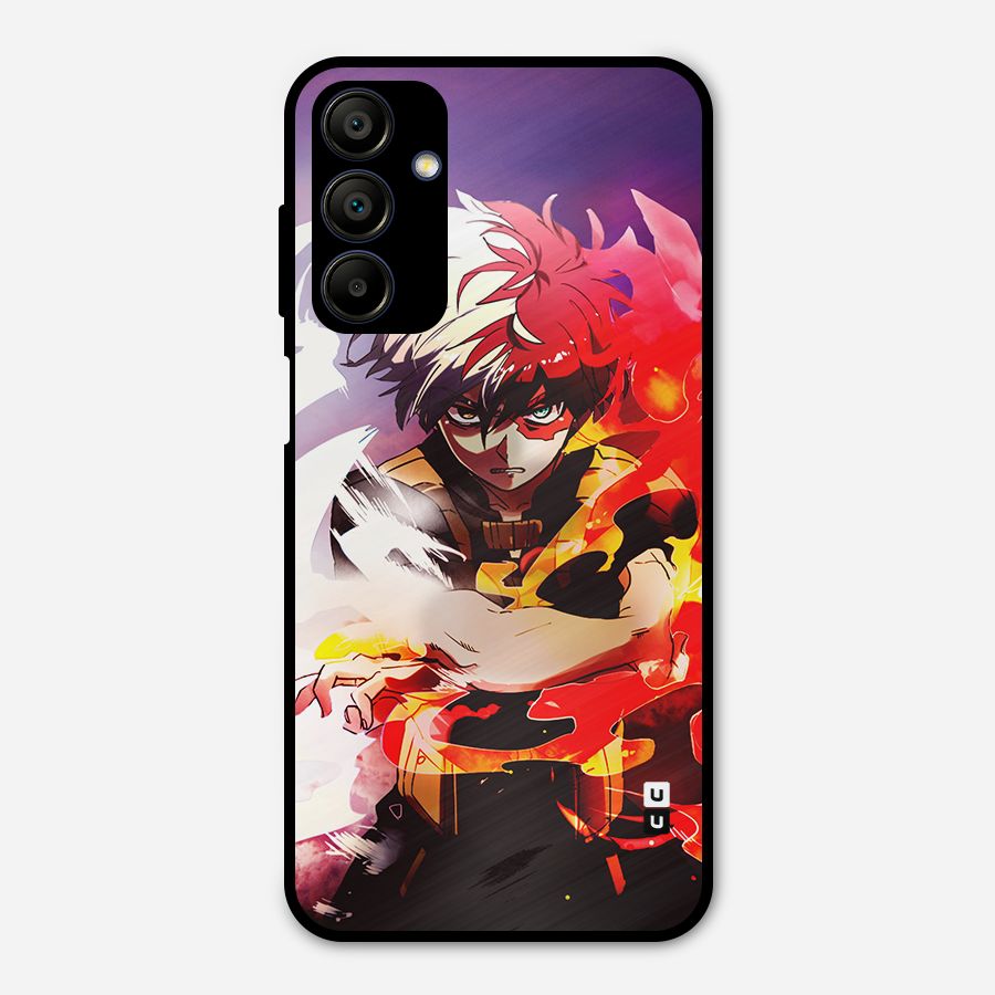 Todoroki Colors Metal Back Case for Galaxy A15 5G