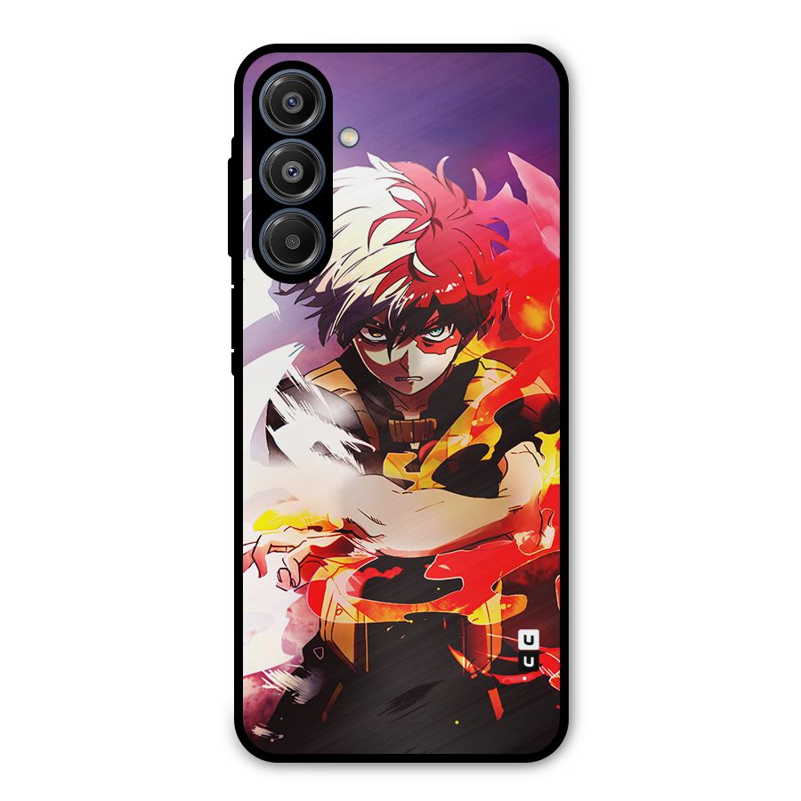 Todoroki Colors Metal Back Case for Galaxy A16 5G
