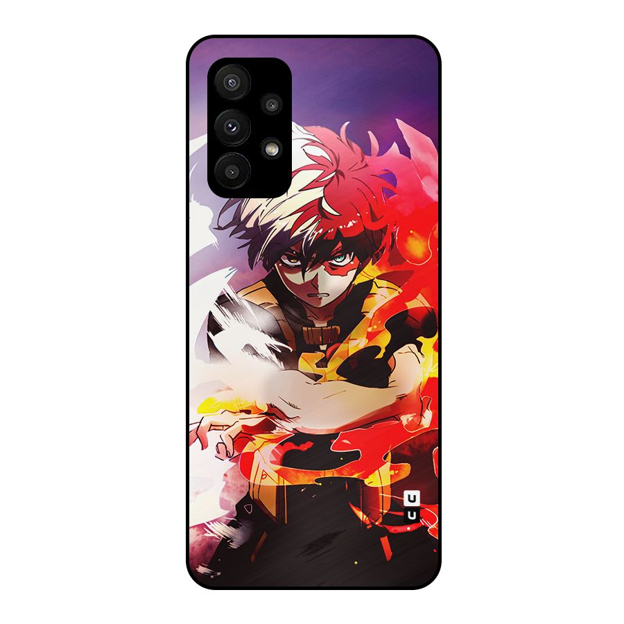 Todoroki Colors Metal Back Case for Galaxy A23