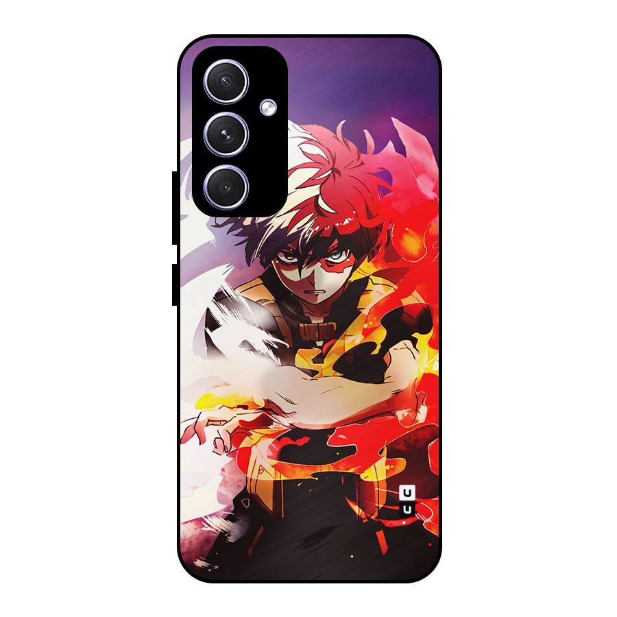 Todoroki Colors Metal Back Case for Galaxy A54