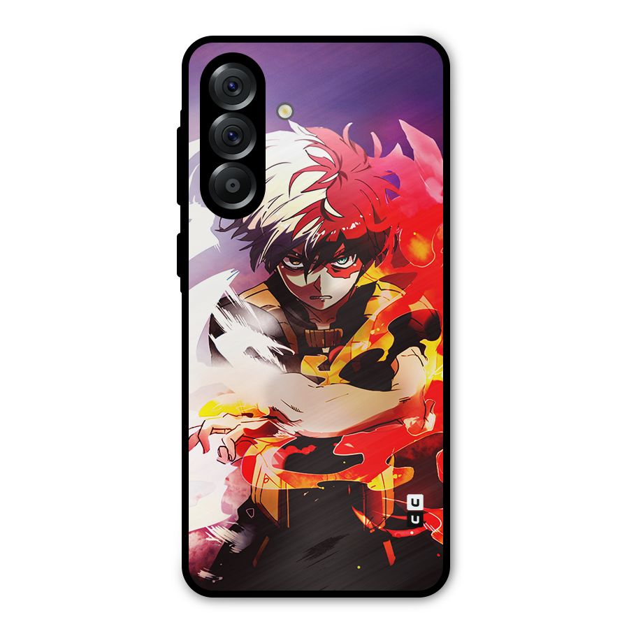 Todoroki Colors Metal Back Case for Galaxy A56