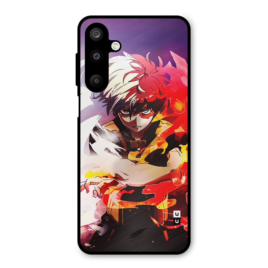 Todoroki Colors Metal Back Case for Galaxy M16