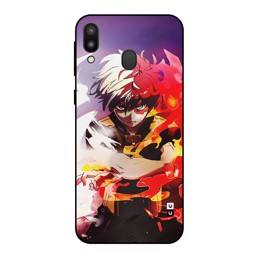 Todoroki Colors Metal Back Case for Galaxy M20