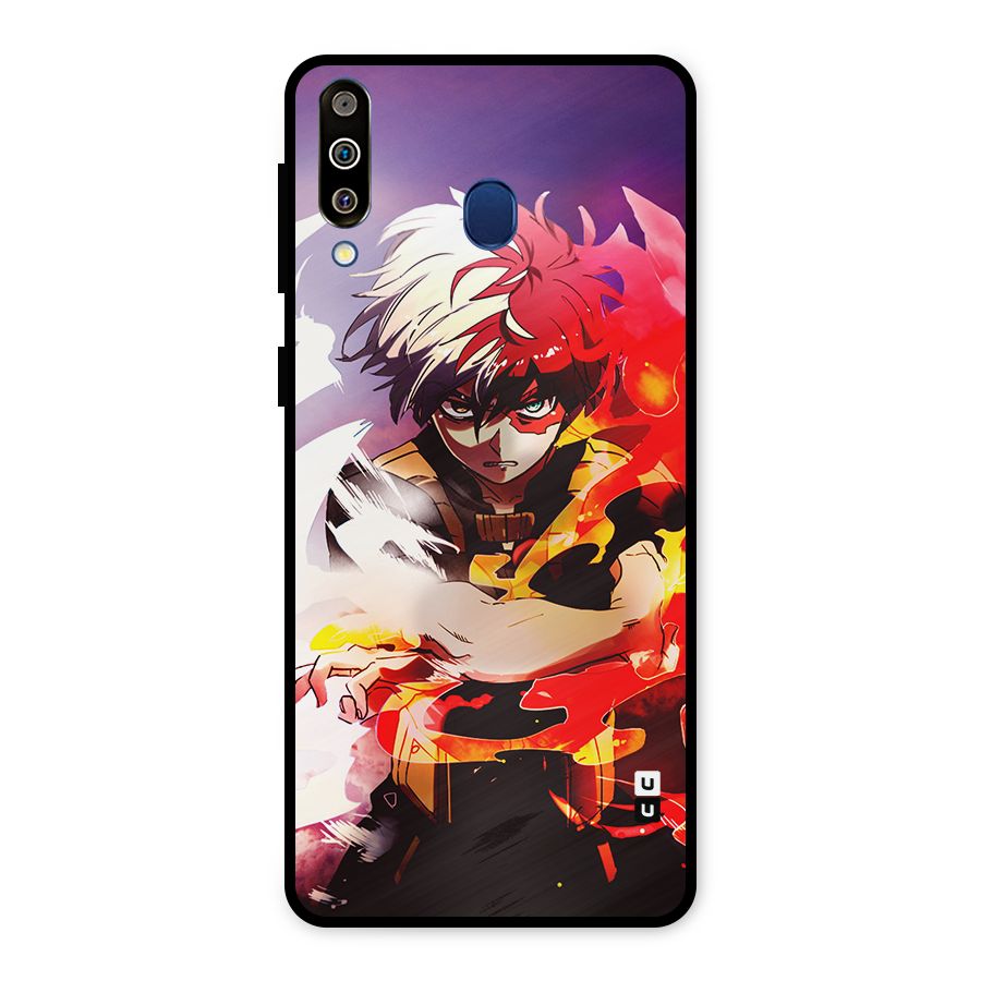 Todoroki Colors Metal Back Case for Galaxy M30