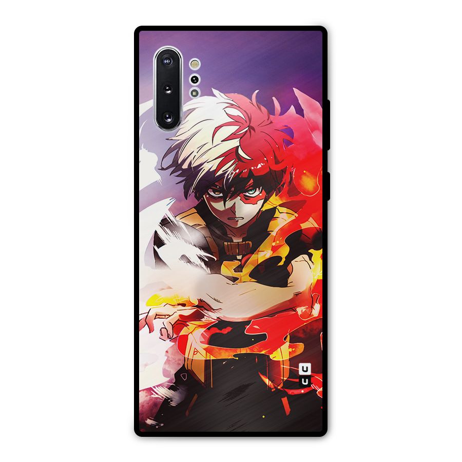 Todoroki Colors Metal Back Case for Galaxy Note 10 Plus