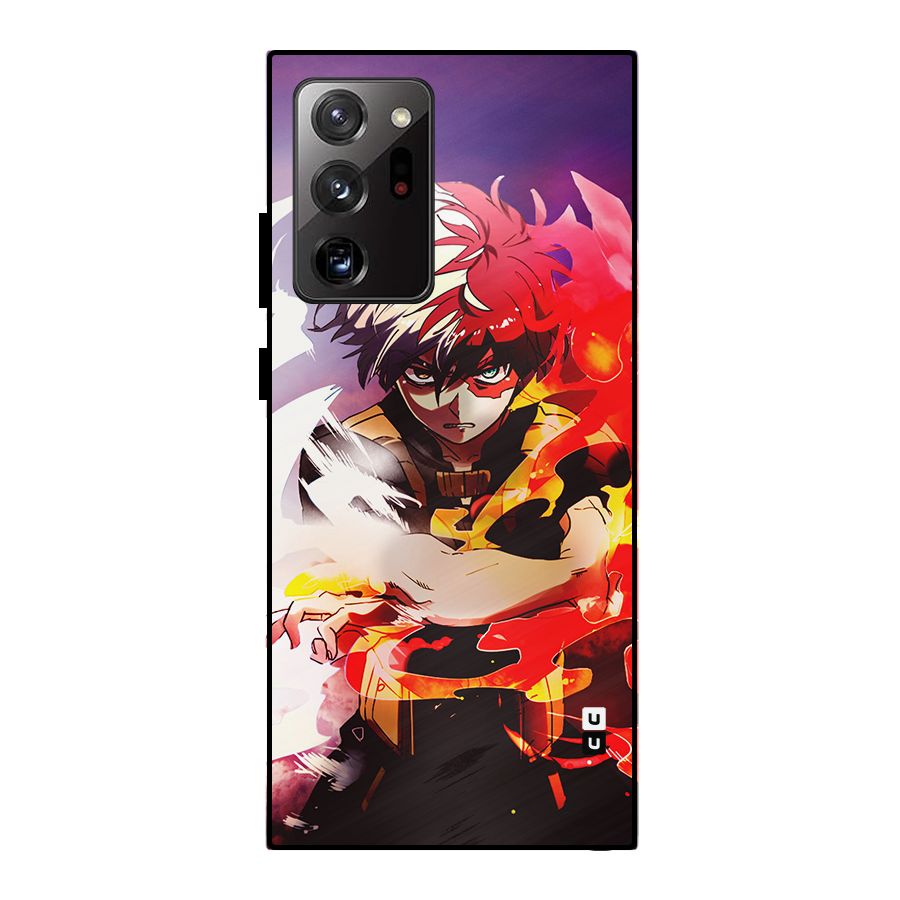 Todoroki Colors Metal Back Case for Galaxy Note 20 Ultra 5G