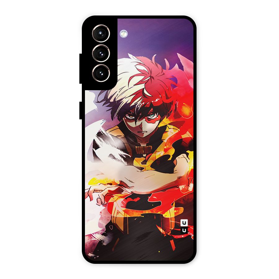 Todoroki Colors Metal Back Case for Galaxy S21 Plus