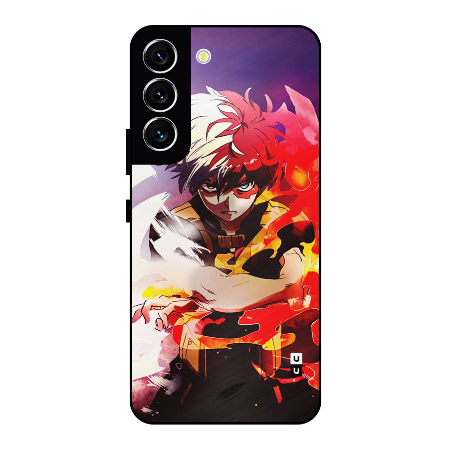 Todoroki Colors Metal Back Case for Galaxy S22 5G