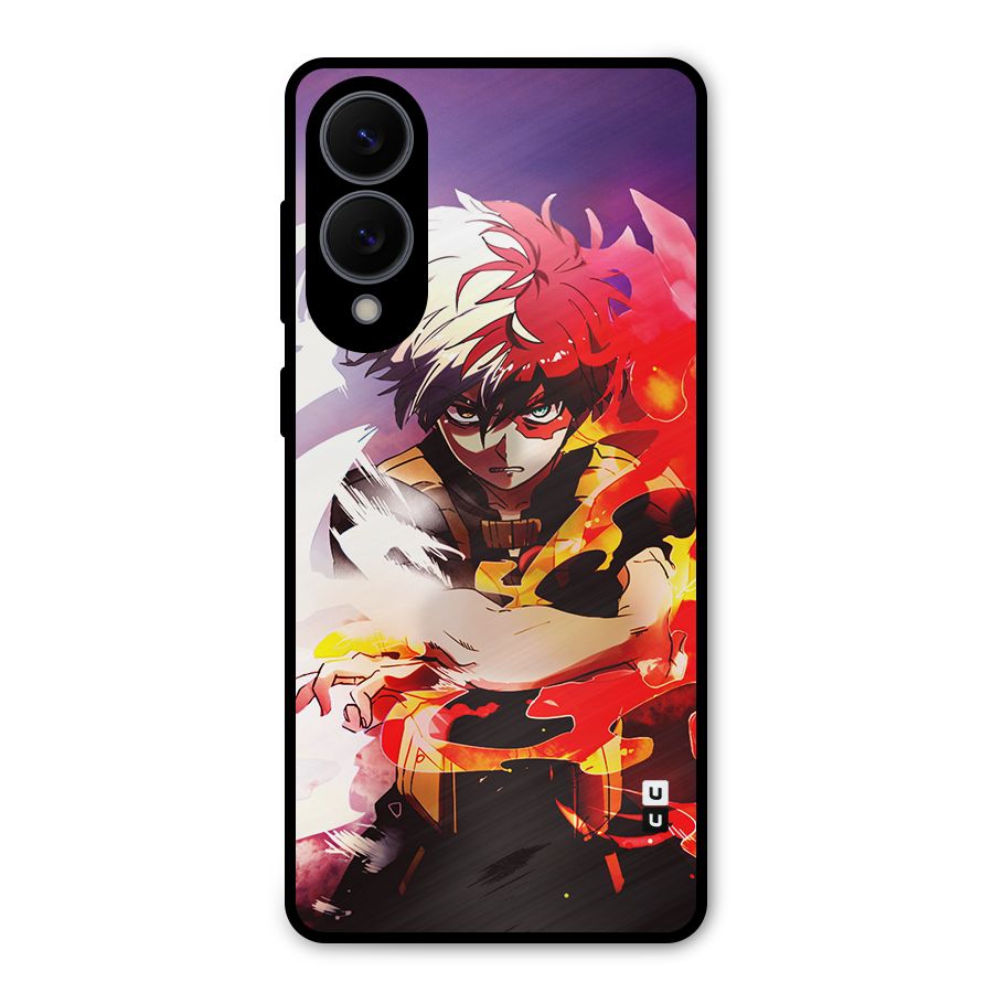 Todoroki Colors Metal Back Case for Galaxy S25 Edge