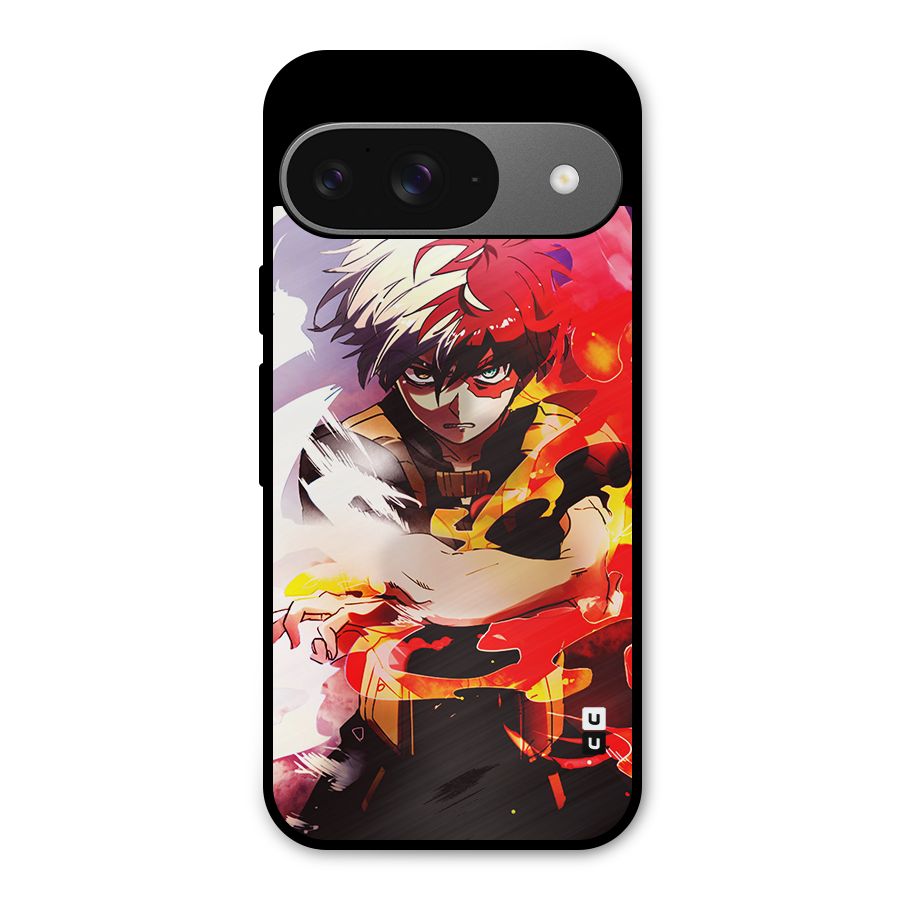 Todoroki Colors Metal Back Case for Google Pixel 9