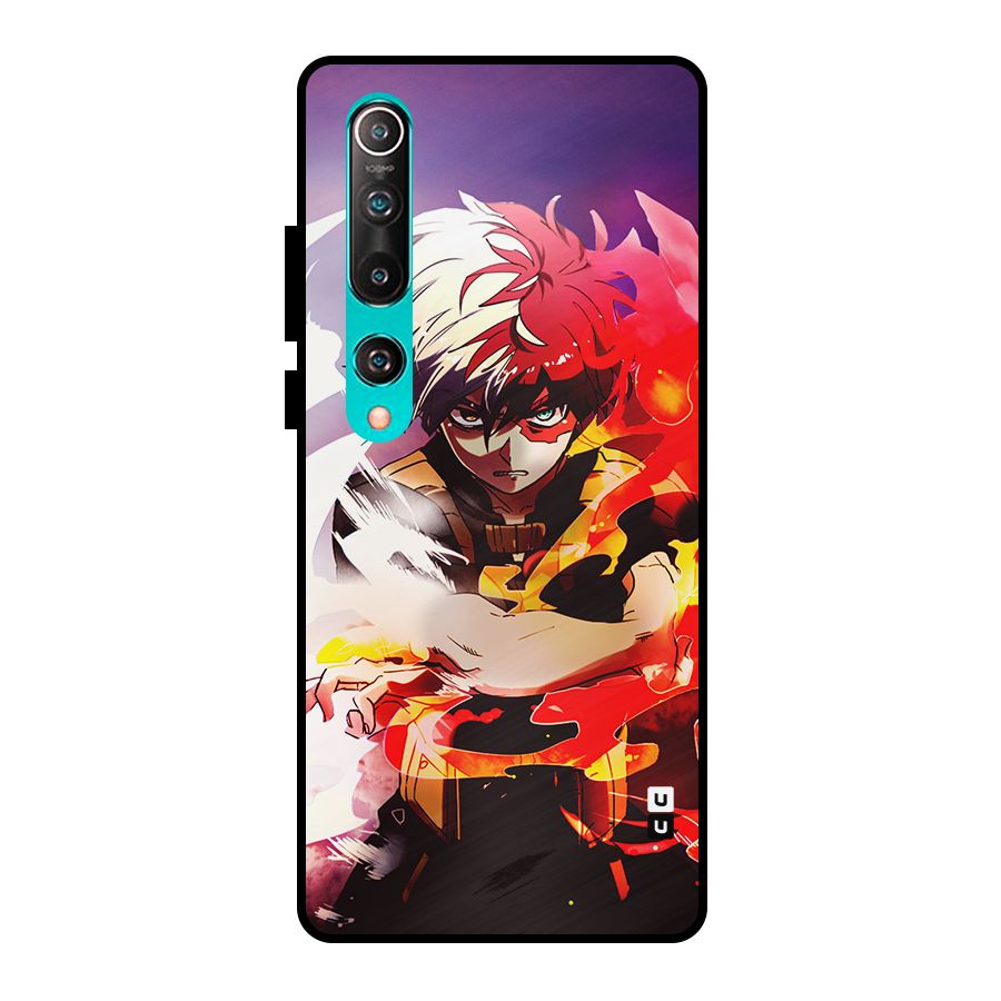 Todoroki Colors Metal Back Case for Mi 10