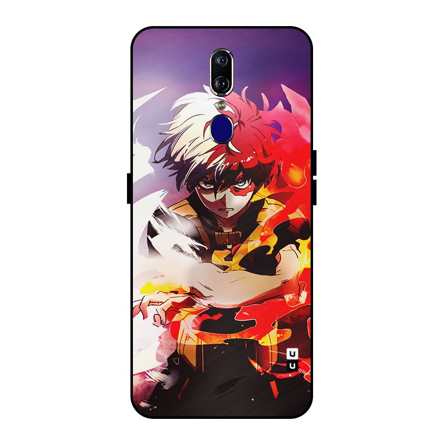 Todoroki Colors Metal Back Case for Oppo F11