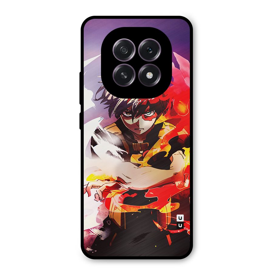 Todoroki Colors Metal Back Case for Oppo F29