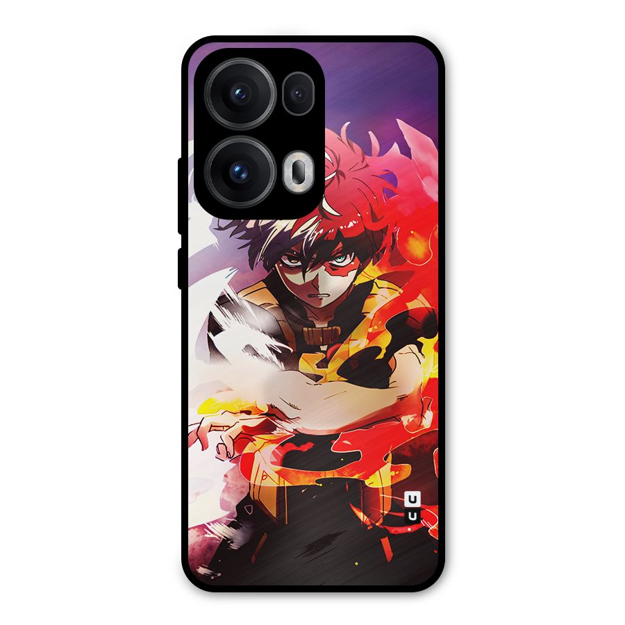Todoroki Colors Metal Back Case for Oppo Reno13 Pro