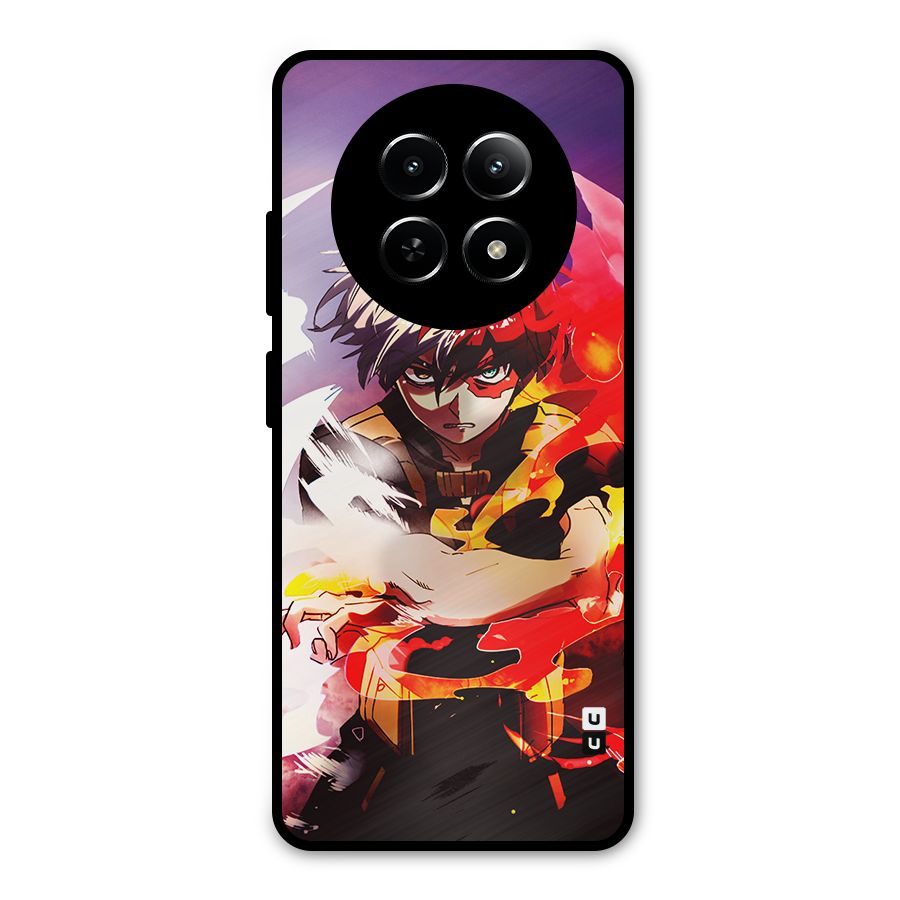 Todoroki Colors Metal Back Case for Realme 12x 5G