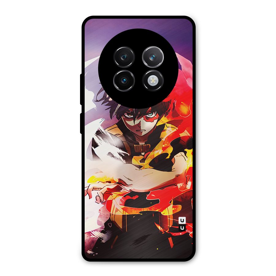 Todoroki Colors Metal Back Case for Realme 13 Plus