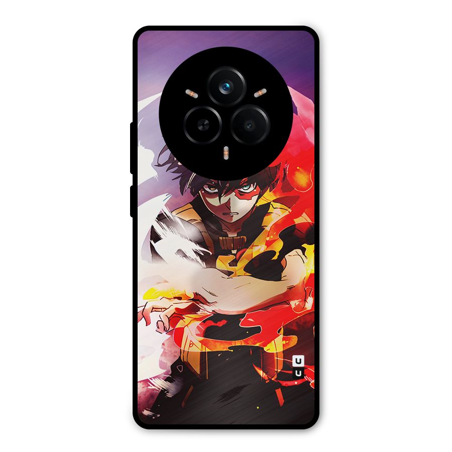 Todoroki Colors Metal Back Case for Realme 14 Pro Plus