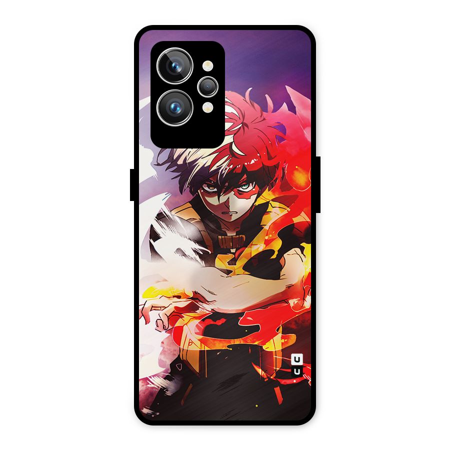 Todoroki Colors Metal Back Case for Realme GT2 Pro