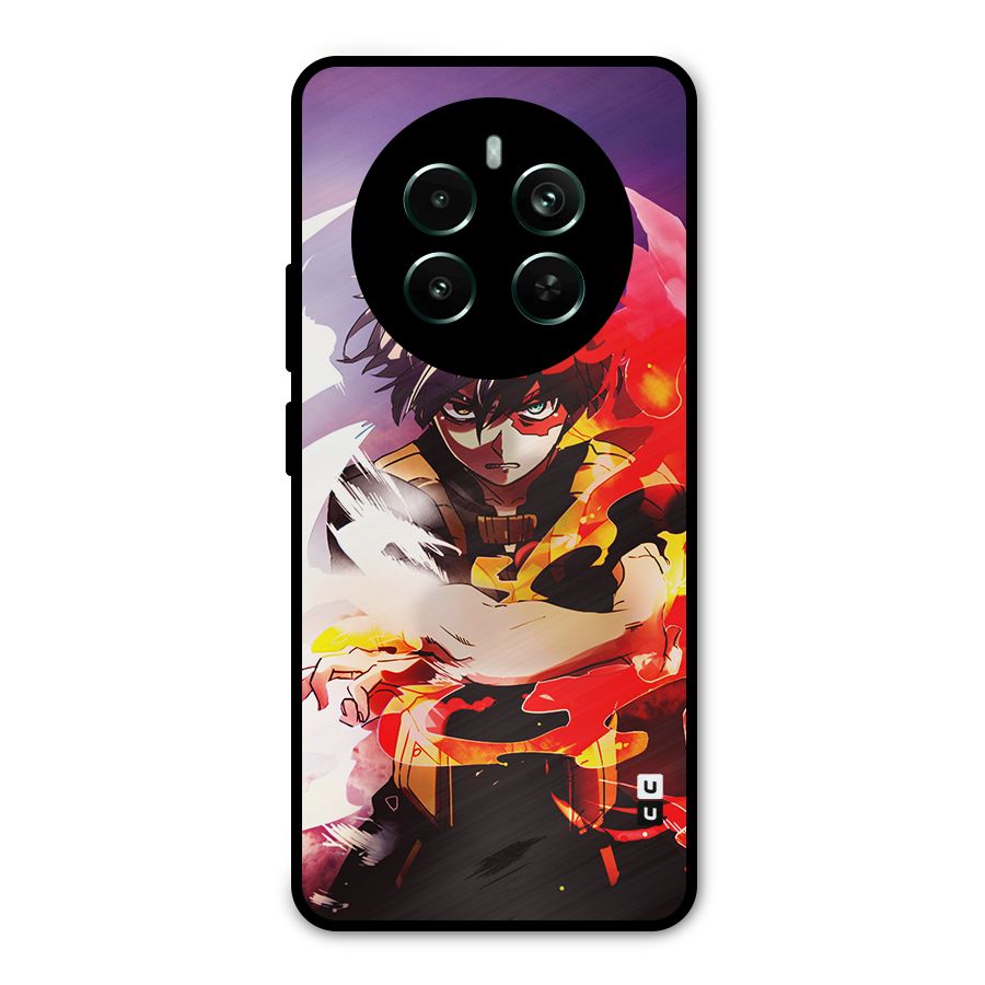 Todoroki Colors Metal Back Case for Realme Narzo 70 Pro