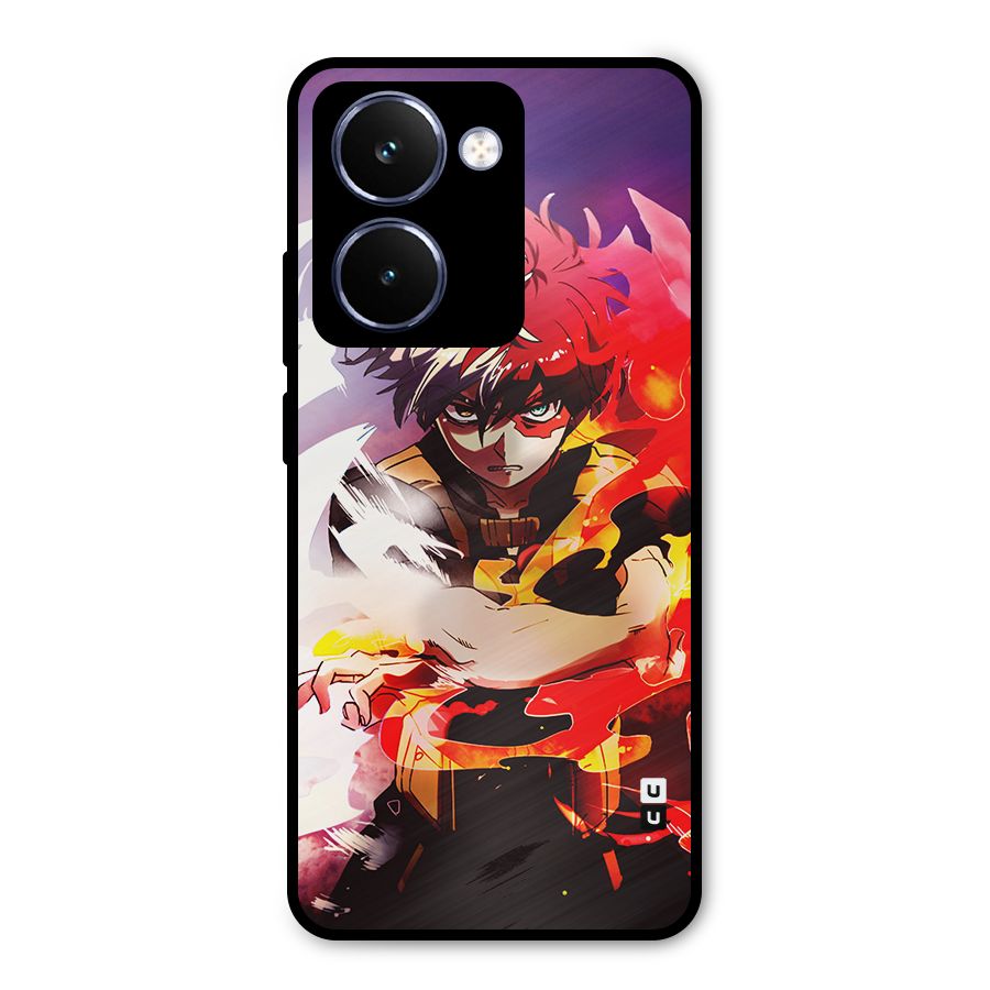 Todoroki Colors Metal Back Case for Realme P3 Ultra