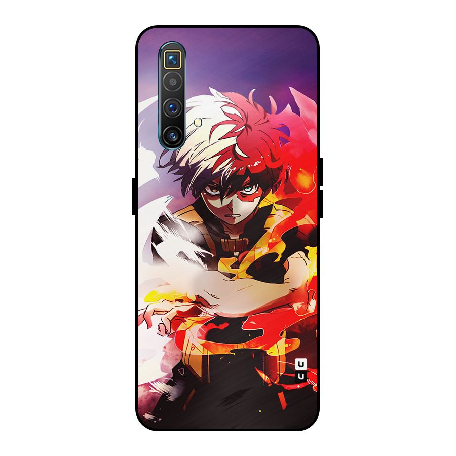 Todoroki Colors Metal Back Case for Realme X3