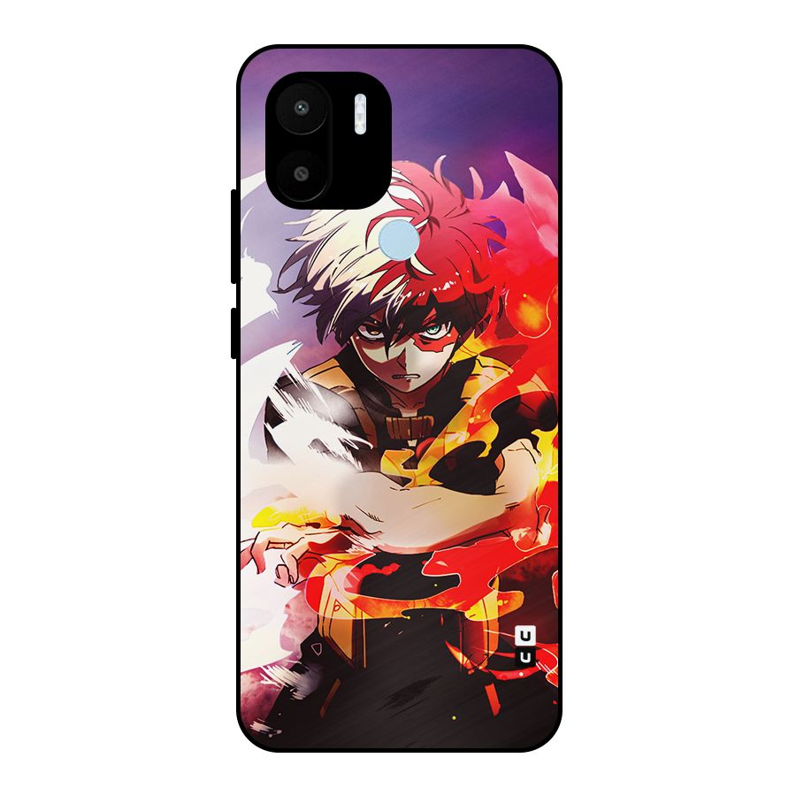 Todoroki Colors Metal Back Case for Redmi A1+