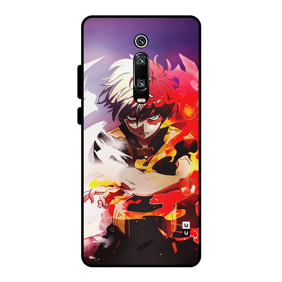 Todoroki Colors Metal Back Case for Redmi K20 Pro