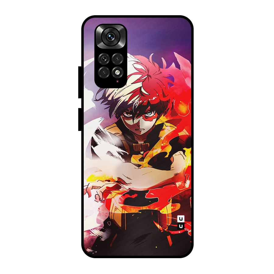 Todoroki Colors Metal Back Case for Redmi Note 11 Pro Plus 5G