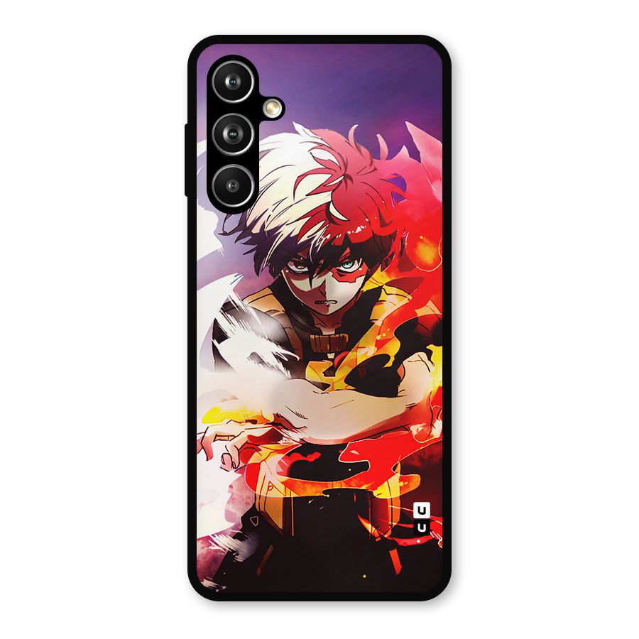 Todoroki Colors Metal Back Case for Samsung Galaxy M54