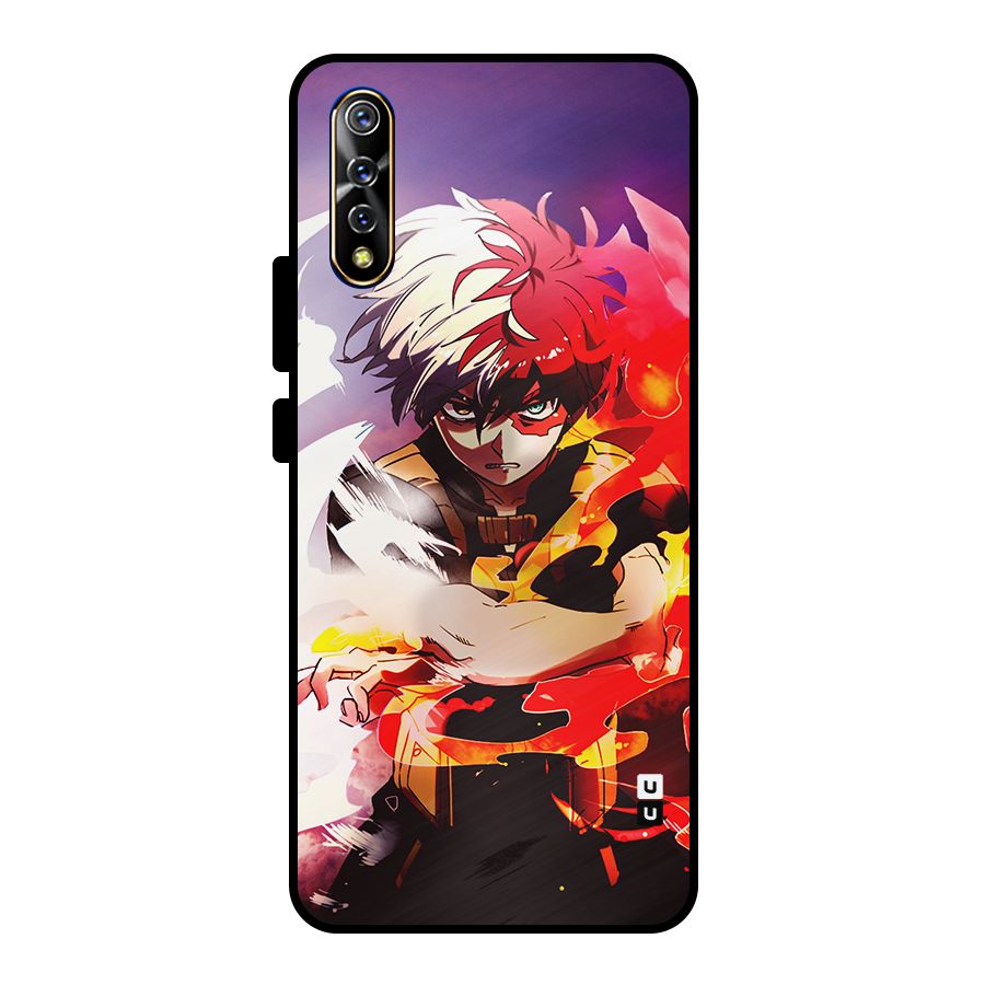 Todoroki Colors Metal Back Case for Vivo S1