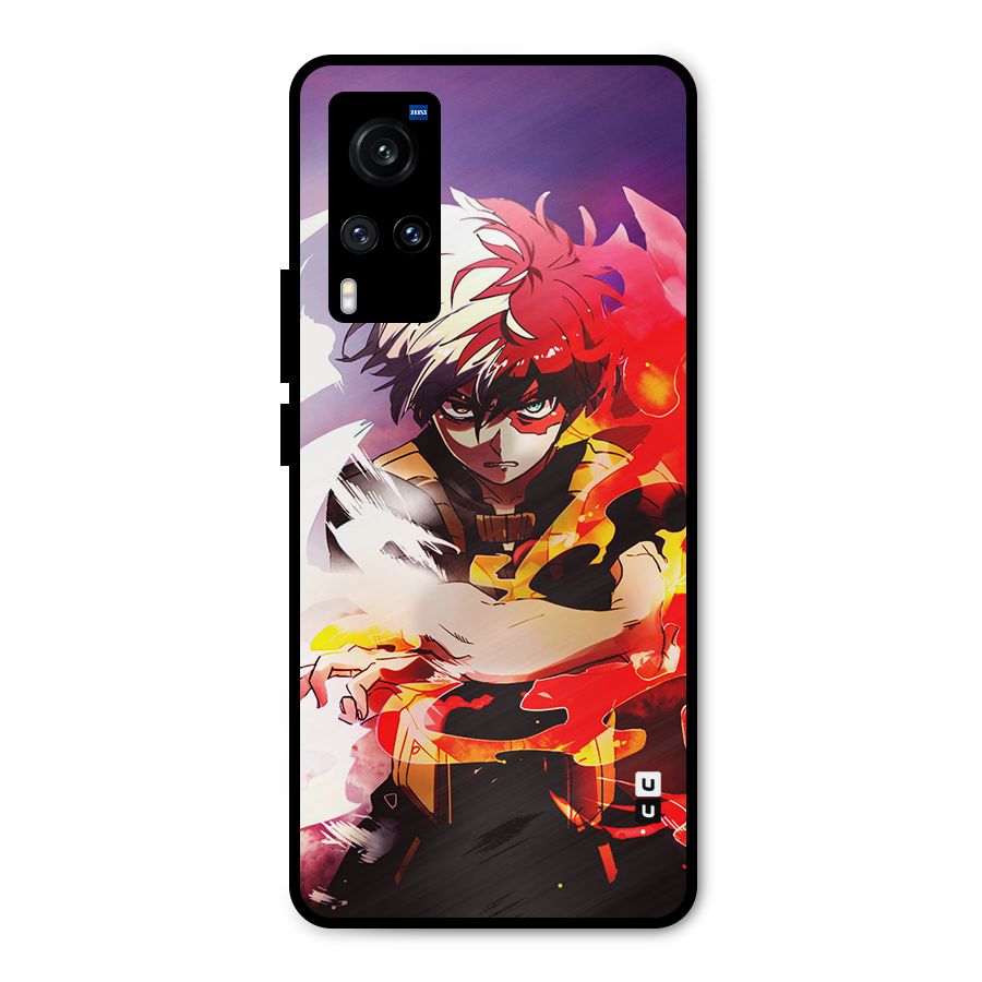 Todoroki Colors Metal Back Case for Vivo X60