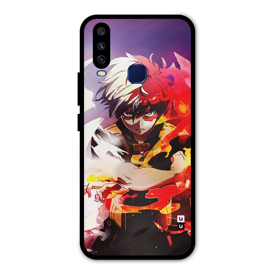 Todoroki Colors Metal Back Case for Vivo Y15