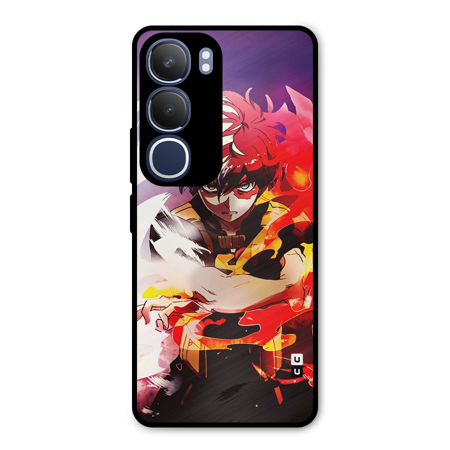 Todoroki Colors Metal Back Case for Vivo Y29