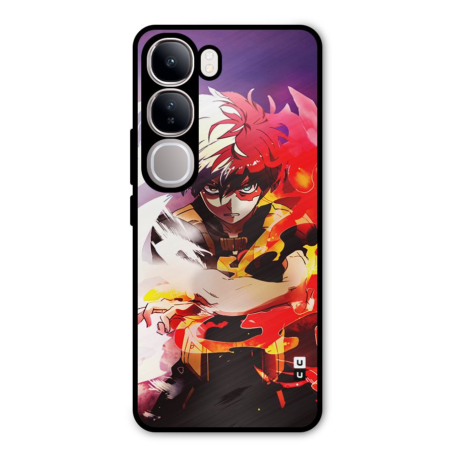 Todoroki Colors Metal Back Case for Vivo Y300