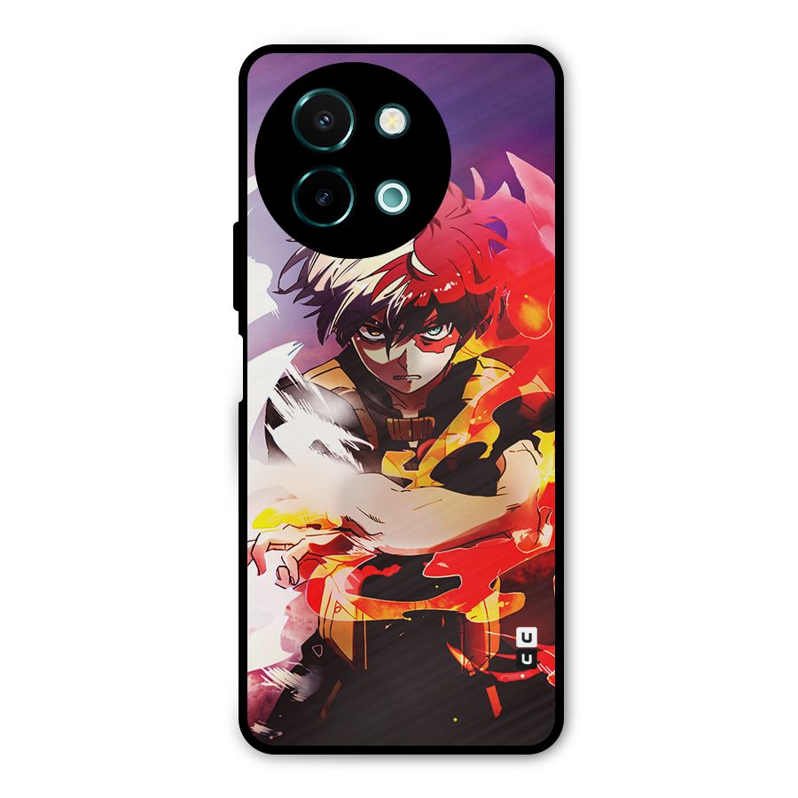 Todoroki Colors Metal Back Case for Vivo Y58