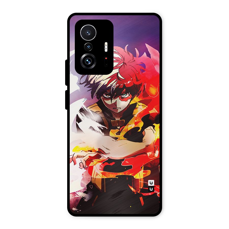 Todoroki Colors Metal Back Case for Xiaomi 11T Pro