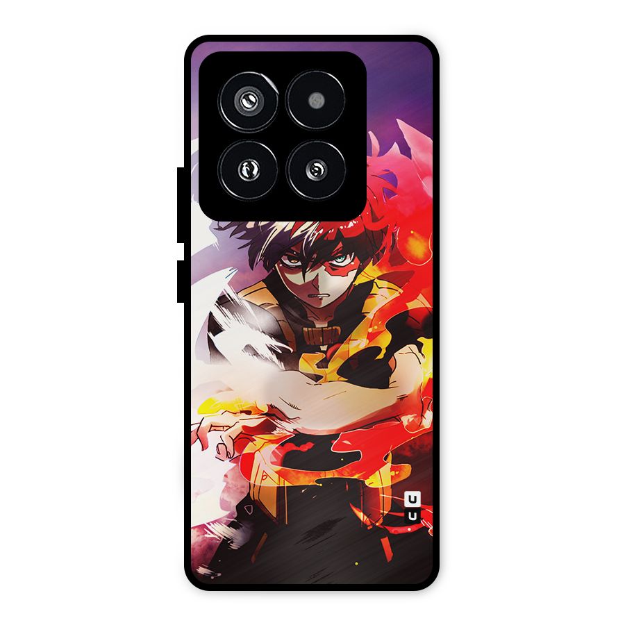Todoroki Colors Metal Back Case for Xiaomi 14 Pro