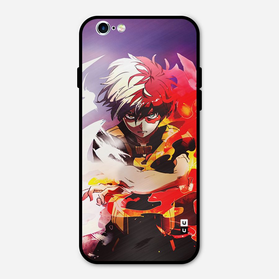 Todoroki Colors Metal Back Case for iPhone 6 6s